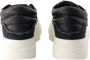 Yohji Yamamoto Pre-owned Leather sneakers Black Dames - Thumbnail 3