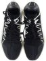 Yohji Yamamoto Pre-owned Leather sneakers Black Heren - Thumbnail 4