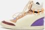 Yohji Yamamoto Pre-owned Leather sneakers Multicolor Dames - Thumbnail 2
