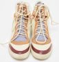Yohji Yamamoto Pre-owned Leather sneakers Multicolor Dames - Thumbnail 3