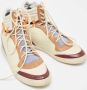 Yohji Yamamoto Pre-owned Leather sneakers Multicolor Dames - Thumbnail 4
