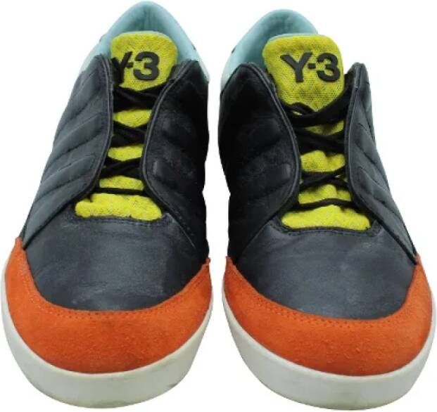 Yohji Yamamoto Pre-owned Leather sneakers Multicolor Heren