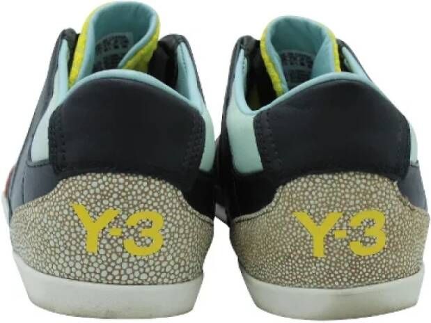 Yohji Yamamoto Pre-owned Leather sneakers Multicolor Heren