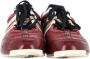 Yohji Yamamoto Pre-owned Leather sneakers Red Heren - Thumbnail 2