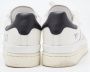 Yohji Yamamoto Pre-owned Leather sneakers White Dames - Thumbnail 5