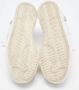 Yohji Yamamoto Pre-owned Leather sneakers White Dames - Thumbnail 6