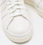 Yohji Yamamoto Pre-owned Leather sneakers White Dames - Thumbnail 8