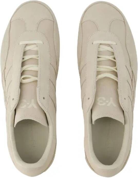 Yohji Yamamoto Pre-owned Leather sneakers White Dames