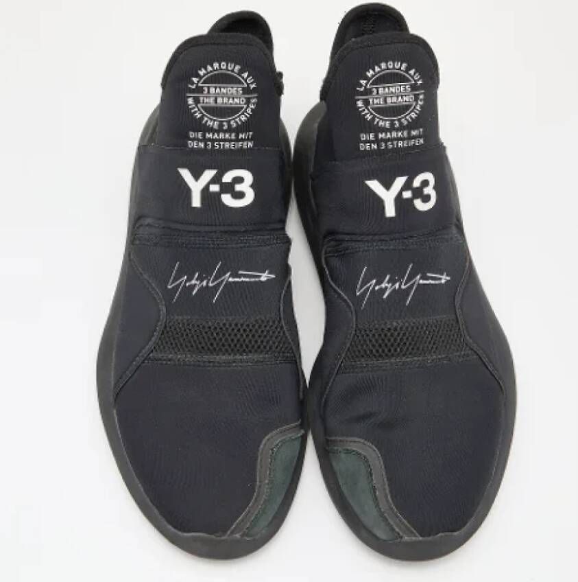 Yohji Yamamoto Pre-owned Mesh sneakers Black Dames