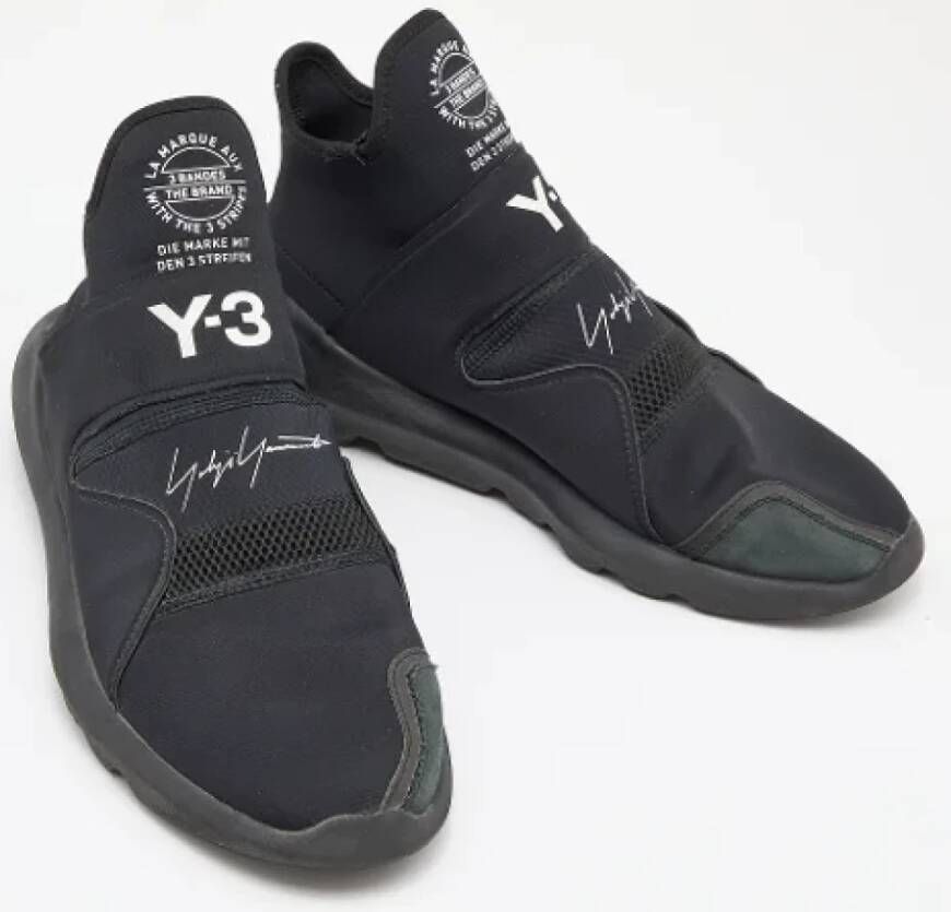 Yohji Yamamoto Pre-owned Mesh sneakers Black Dames