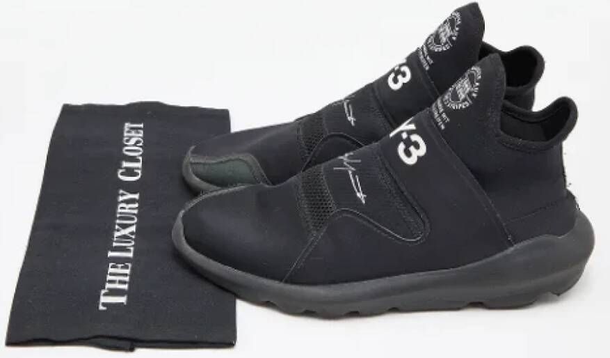Yohji Yamamoto Pre-owned Mesh sneakers Black Dames