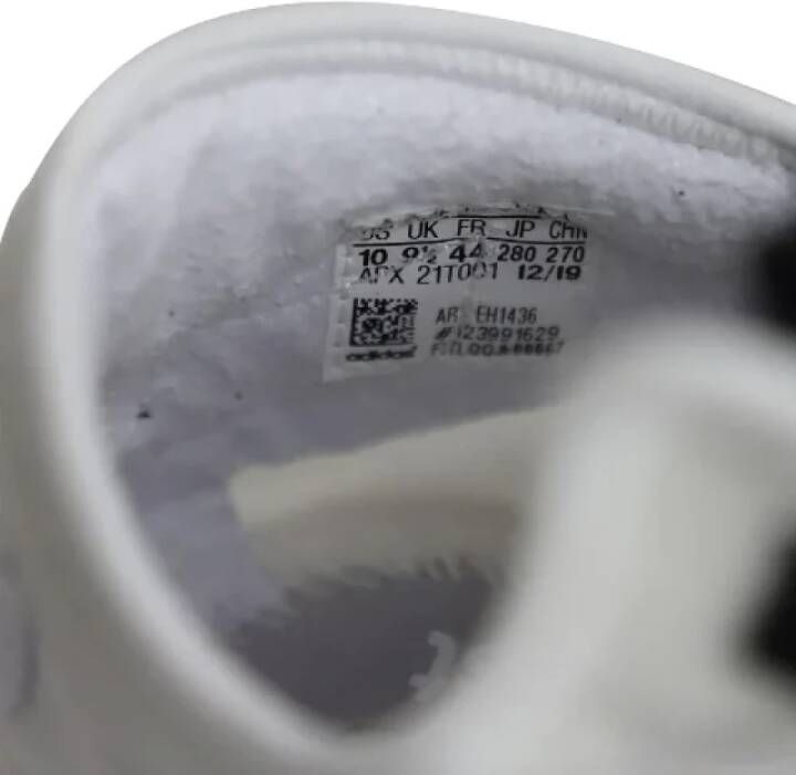 Yohji Yamamoto Pre-owned Polyester sneakers White Dames