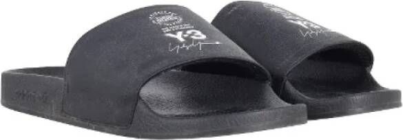 Yohji Yamamoto Pre-owned Rubber sandals Black Heren