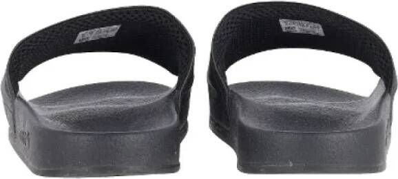 Yohji Yamamoto Pre-owned Rubber sandals Black Heren