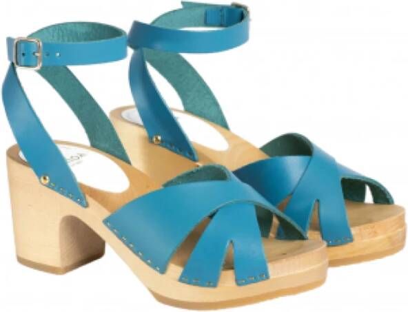 Youyou Sandals Blauw Dames