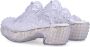 Y Project Heldere Witte Melissa Court Clog Schoenen White Dames - Thumbnail 4