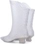 Y Project Transparante Court Boot met studs White Dames - Thumbnail 4