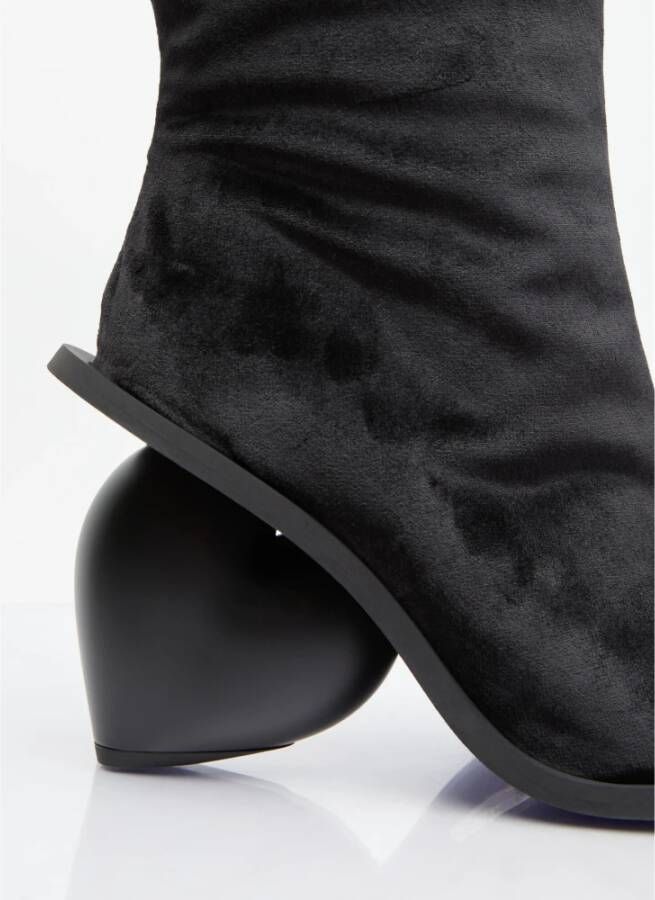 Yume Boots Black Dames