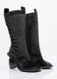 Yume Heeled Boots Black Dames - Thumbnail 8