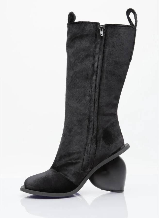 Yume Boots Black Dames