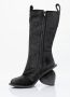 Yume Heeled Boots Black Dames - Thumbnail 9