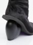 Yume Heeled Boots Black Dames - Thumbnail 12