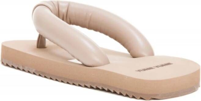 Yume Flip Flops Beige Dames