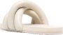 Yume Platte sandalen Beige Dames - Thumbnail 2