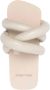 Yume Platte sandalen Beige Dames - Thumbnail 3