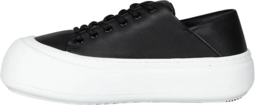 Yume Zwarte vegan sneaker met gerecycled rubber Black Heren