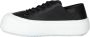 Yume Zwarte vegan sneaker met gerecycled rubber Black Heren - Thumbnail 2
