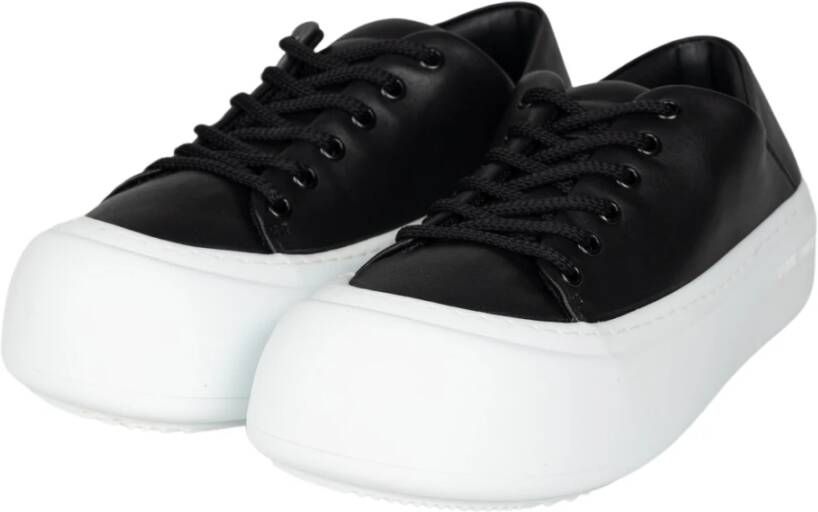 Yume Zwarte vegan sneaker met gerecycled rubber Black Heren