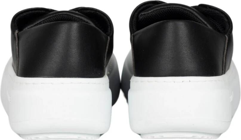 Yume Zwarte vegan sneaker met gerecycled rubber Black Heren