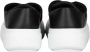 Yume Zwarte vegan sneaker met gerecycled rubber Black Heren - Thumbnail 4