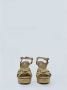 Yves Saint Laurent Vintage Pre-owned Canvas sandals Beige Dames - Thumbnail 4