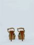 Yves Saint Laurent Vintage Pre-owned Canvas sandals Beige Dames - Thumbnail 5