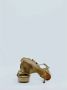 Yves Saint Laurent Vintage Pre-owned Canvas sandals Beige Dames - Thumbnail 6