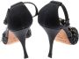 Yves Saint Laurent Vintage Pre-owned Canvas sandals Black Dames - Thumbnail 4