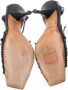 Yves Saint Laurent Vintage Pre-owned Canvas sandals Black Dames - Thumbnail 5