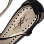 Yves Saint Laurent Vintage Pre-owned Canvas sandals Black Dames - Thumbnail 6