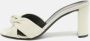 Yves Saint Laurent Vintage Pre-owned Canvas sandals White Dames - Thumbnail 2