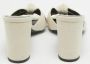 Yves Saint Laurent Vintage Pre-owned Canvas sandals White Dames - Thumbnail 5