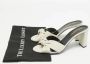 Yves Saint Laurent Vintage Pre-owned Canvas sandals White Dames - Thumbnail 9