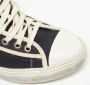 Yves Saint Laurent Vintage Pre-owned Canvas sneakers Black Dames - Thumbnail 7
