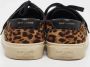 Yves Saint Laurent Vintage Pre-owned Canvas sneakers Brown Dames - Thumbnail 4