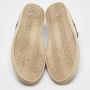 Yves Saint Laurent Vintage Pre-owned Canvas sneakers Brown Dames - Thumbnail 5