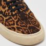 Yves Saint Laurent Vintage Pre-owned Canvas sneakers Brown Dames - Thumbnail 7