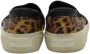 Yves Saint Laurent Vintage Pre-owned Canvas sneakers Brown Dames - Thumbnail 3
