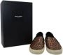 Yves Saint Laurent Vintage Pre-owned Canvas sneakers Brown Dames - Thumbnail 8