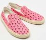 Yves Saint Laurent Vintage Pre-owned Canvas sneakers Pink Dames - Thumbnail 4